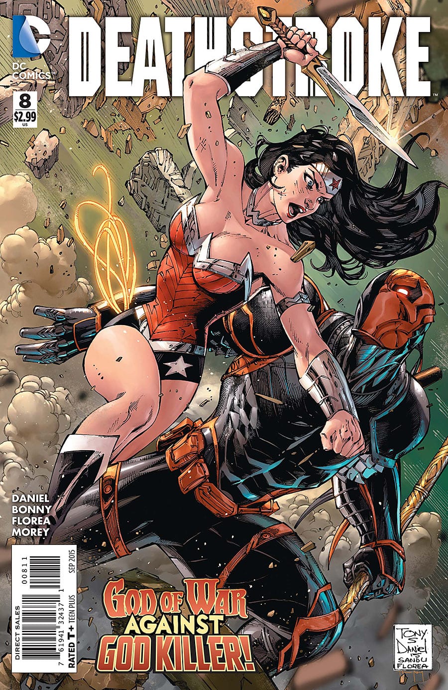 DC COMIC BOOK Deathstroke #8 (VF/NM)