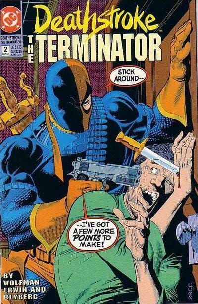 DC COMIC BOOK Deathstroke, the Terminator #2 (VF)