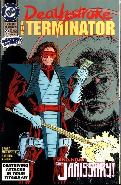 DC COMIC BOOK Deathstroke, the Terminator #23 (VF)
