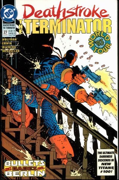 DC COMIC BOOK Deathstroke, the Terminator #27 (VF)