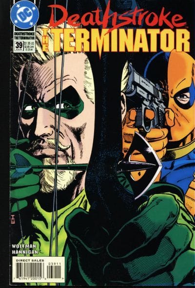 DC COMIC BOOK Deathstroke, the Terminator #39 (VF)