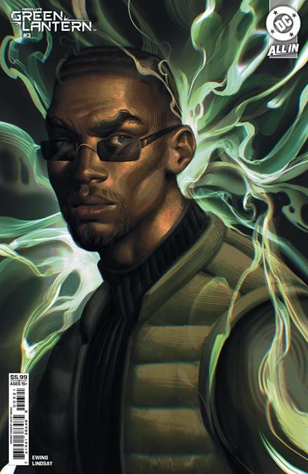 DC Comics ABSOLUTE GREEN LANTERN #3 CVR B JULIET NNEKA CARD STOCK VAR