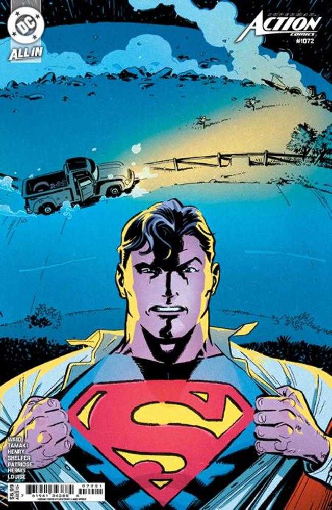DC Comics Action Comics #1072 Cover B Wes Craig Card Stock Variant