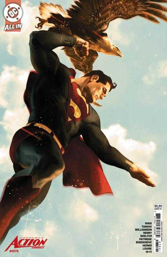 DC Comics Action Comics #1075 Cover B Sebastian Fiumara Card Stock Variant