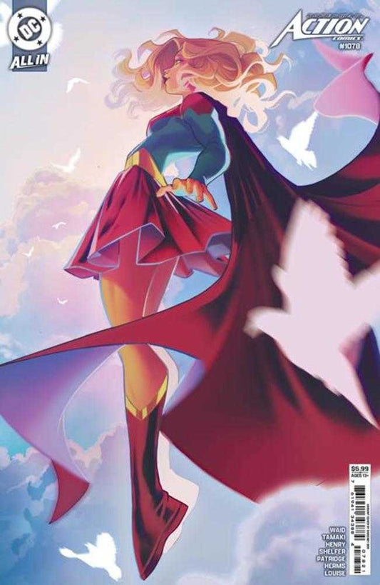DC Comics Action Comics #1078 Cover B Sweeney Boo Card Stock Variant