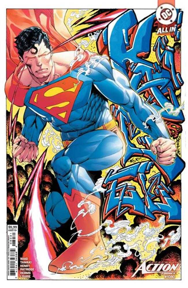 DC Comics Action Comics #1080 Cover C Comic Book