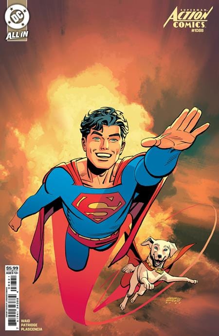DC Comics ACTION COMICS #1088 CVR B LEONARDO ROMERO CARD STOCK VAR