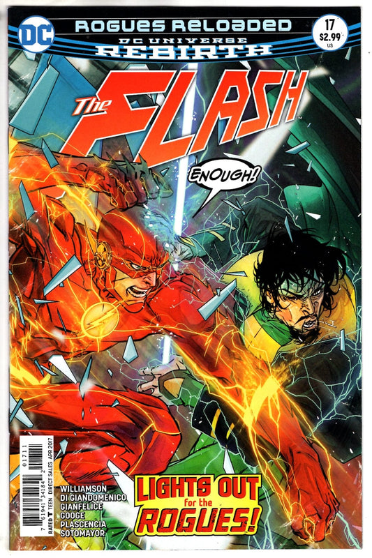 DC COMICS ACTION LAB - DANGER ZONE FLASH #17 [VF/NM]
