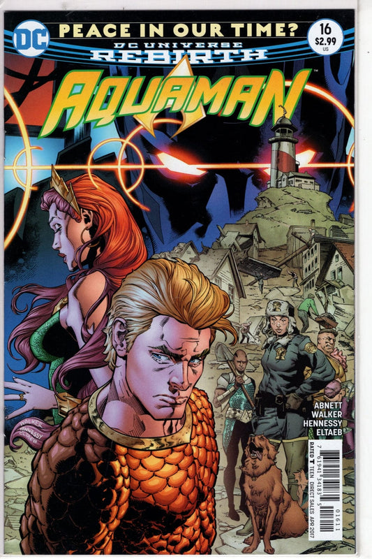 DC COMICS AQUAMAN #16