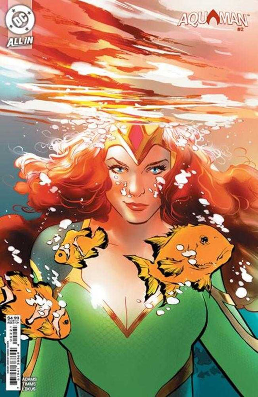 DC Comics Aquaman #2 Cover B Marcio Takara Card Stock Variant