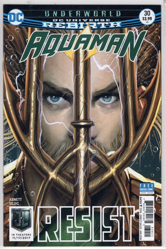 DC COMICS AQUAMAN #30