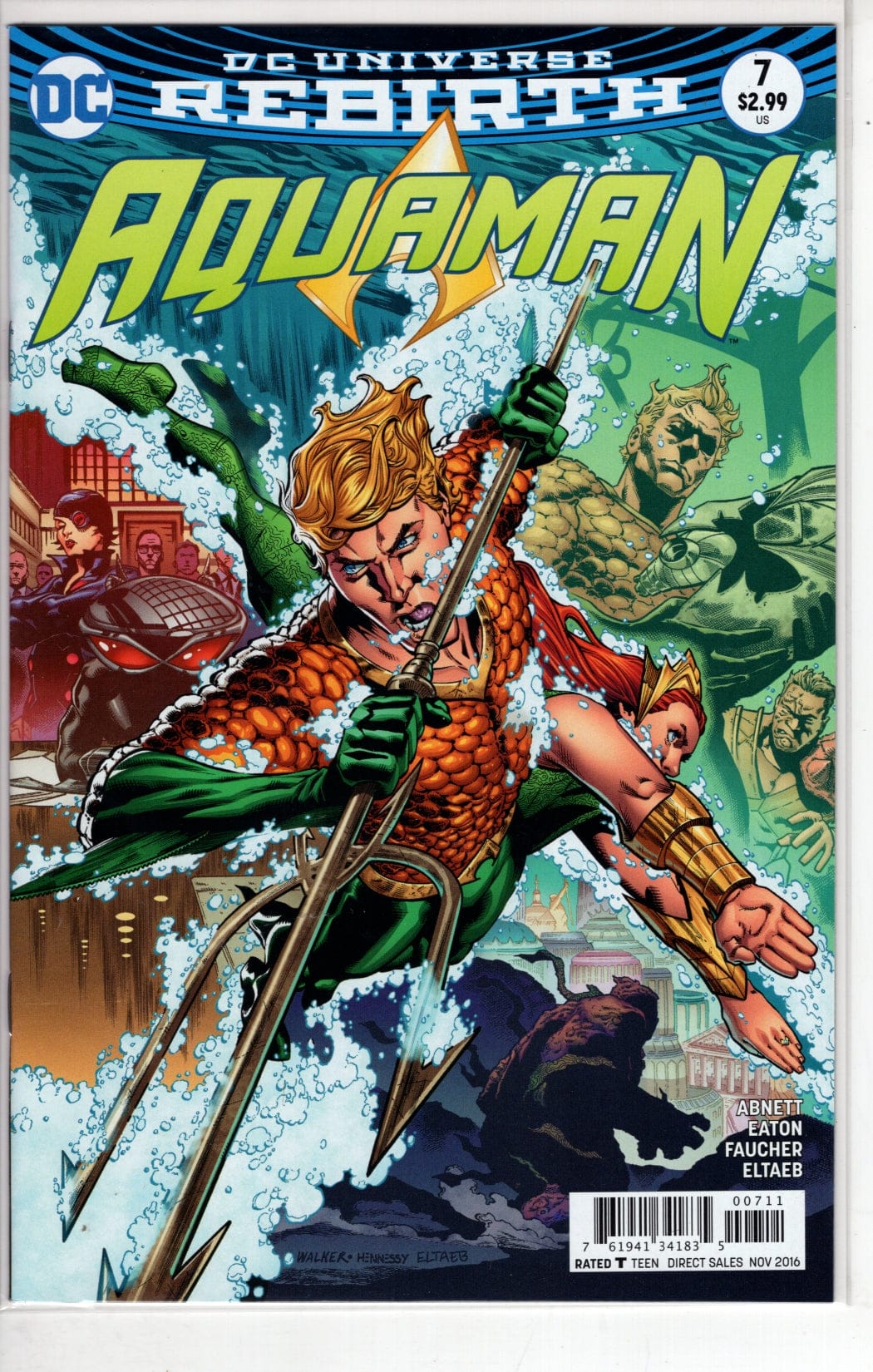 DC COMICS AQUAMAN #7 [VF/NM]