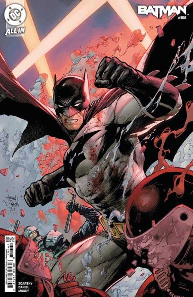 DC Comics Batman #156 Cover D Tony S Daniel Card Stock Variant