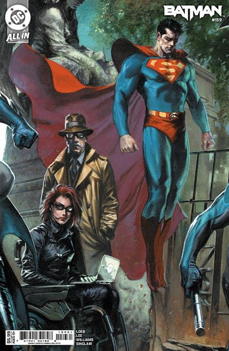 DC COMICS BATMAN #159 CVR C GABRIELE DELL OTTO CONNECTING CARD STOCK VAR