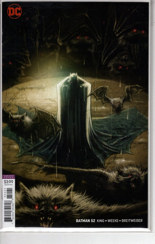 DC COMICS BATMAN #52 VAR ED [VF/NM]