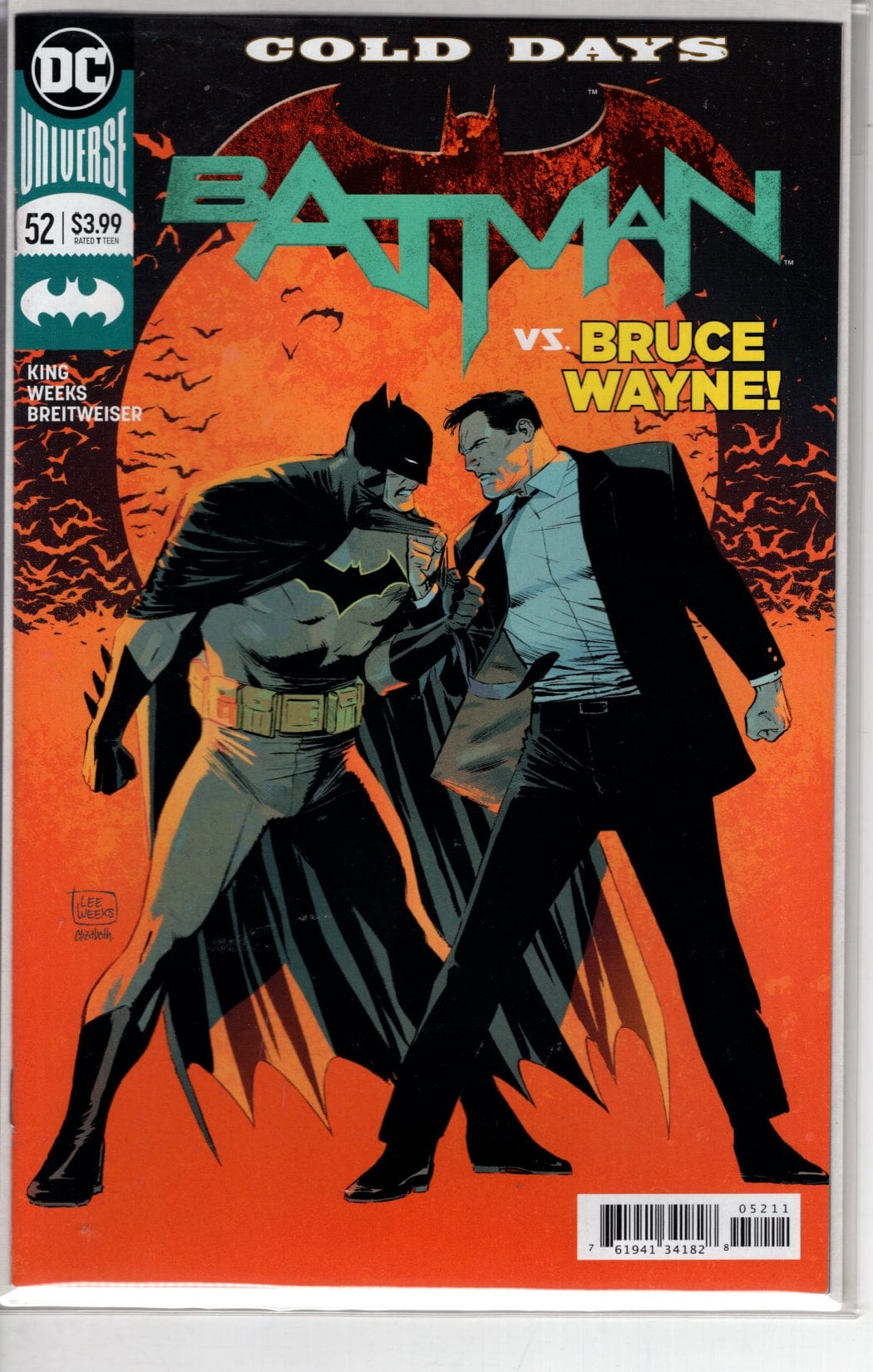 DC COMICS BATMAN #52  [VF/NM]