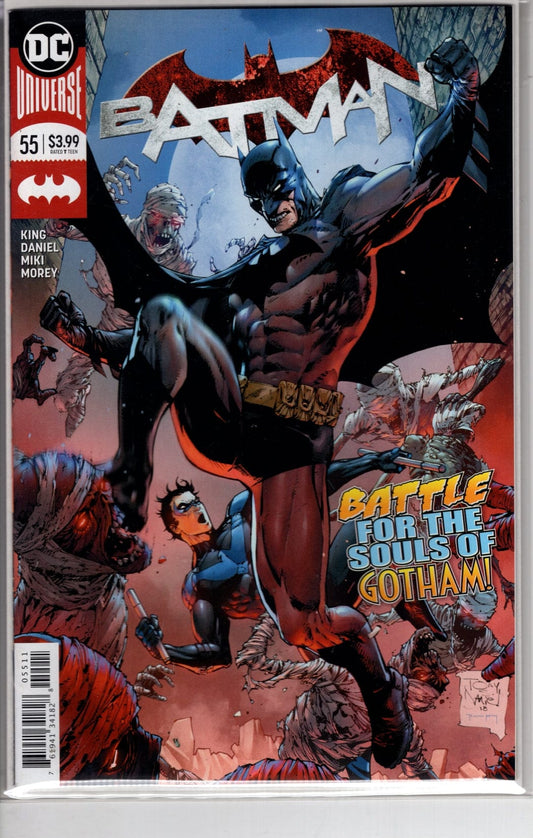 DC COMICS BATMAN #55 [VF/NM]