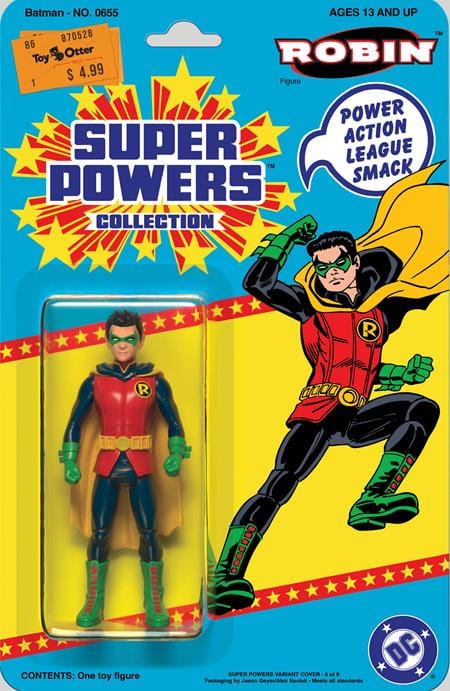 DC Comics BATMAN #655 FACSIMILE EDITION CVR B JASON GEYER & ALEX SAVIUK SUPER POWERS CARD STOCK VAR