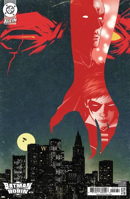 DC Comics BATMAN AND ROBIN #24 CVR C JORGE FORNES CARD STOCK VAR
