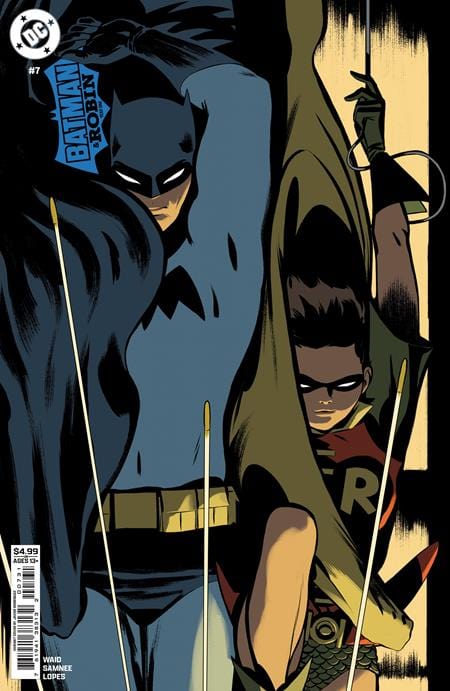 DC Comics BATMAN & ROBIN YEAR ONE #7 (OF 12) CVR C JAVIER RODRIGUEZ CARD STOCK VAR