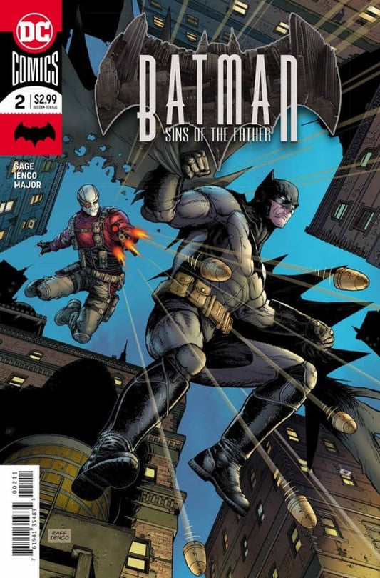 DC COMICS BATMAN SINS OF THE FATHER #2 (OF 6)