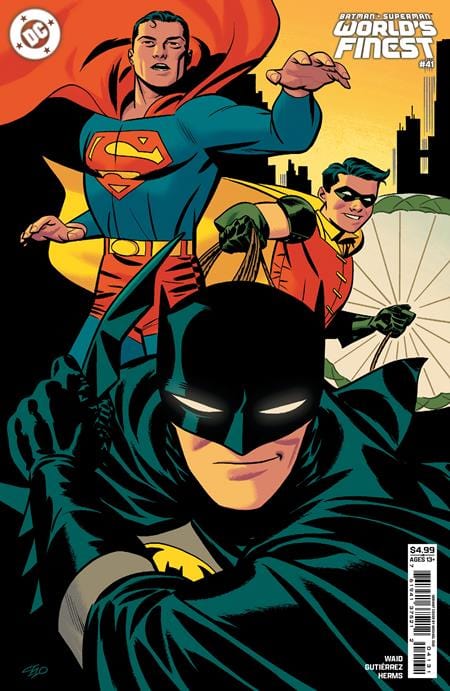 DC Comics BATMAN SUPERMAN WORLDS FINEST #41 CVR B MICHAEL CHO CARD STOCK VAR