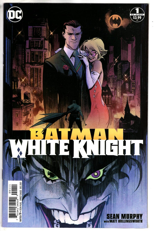 DC COMICS BATMAN WHITE KNIGHT #1 [VF/NM]