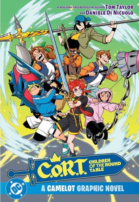 DC Comics C.O.R.T. CHILDREN OF THE ROUND TABLE A CAMELOT GRAPHIC NOVEL TP (VF/NM)