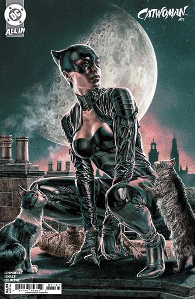 DC Comics Catwoman #71 Cover C  Comic Book