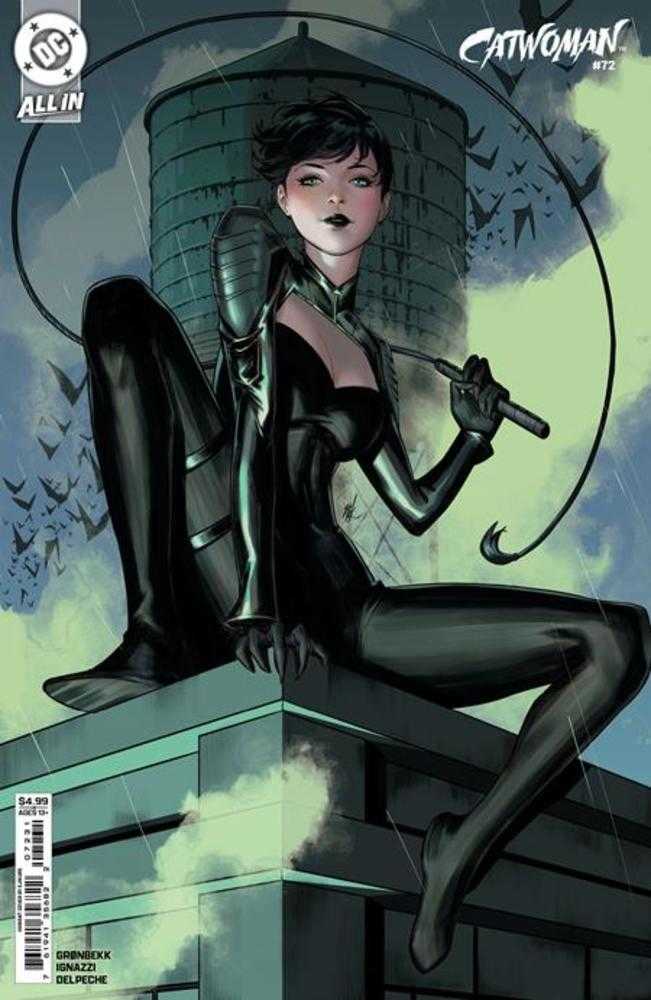 DC Comics Catwoman #72 Cover C Ejikure Card Stock Variant