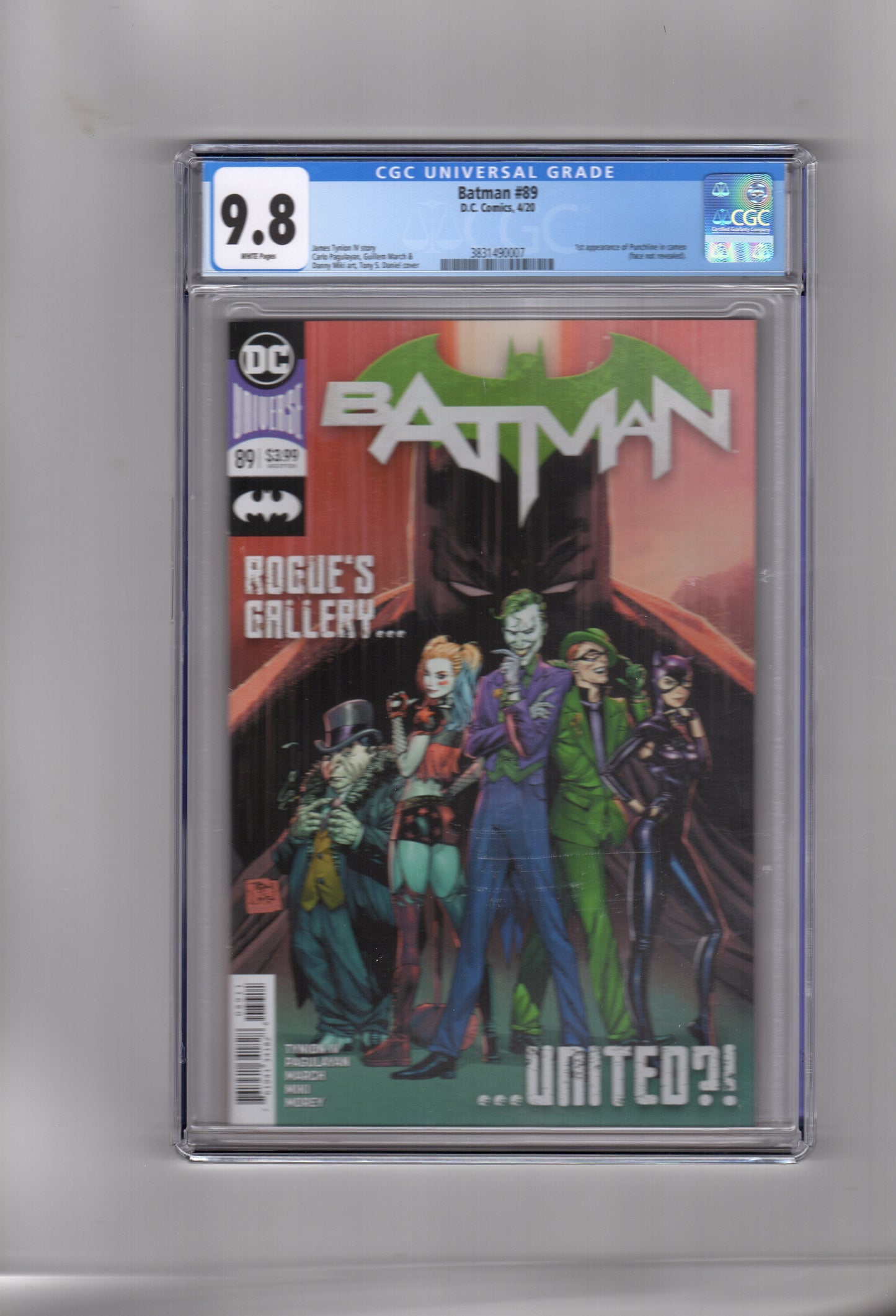 DC Comics CGC Comic BATMAN #89 CGC 9.8