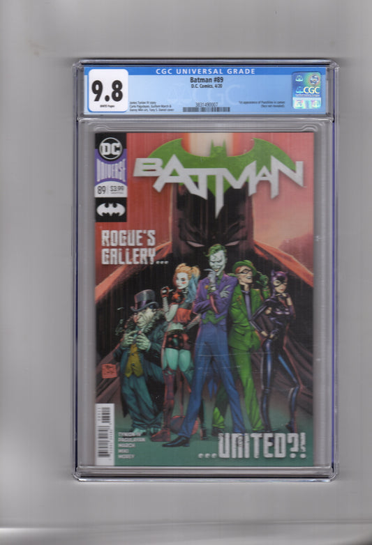 DC Comics CGC Comic BATMAN #89 CGC 9.8