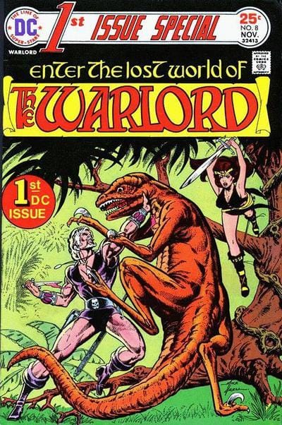 DC Comics COMIC BOOK 1st Issue Special #8 (FN)