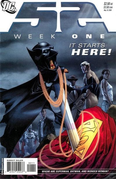 DC Comics COMIC BOOK 52 #1 - CVR A (VF/NM)