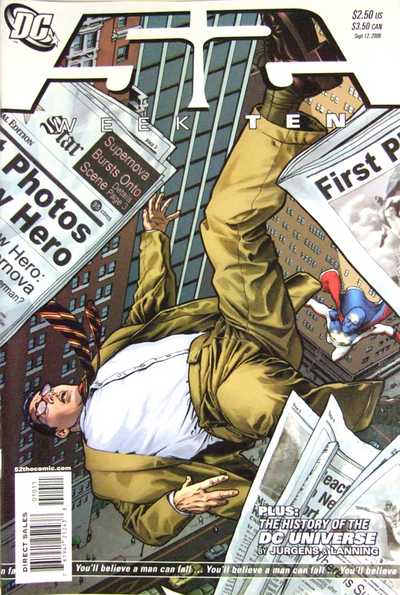 DC Comics COMIC BOOK 52 #10 (VF/NM)