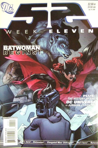 DC Comics COMIC BOOK 52 #11 - CVR A (VF/NM)