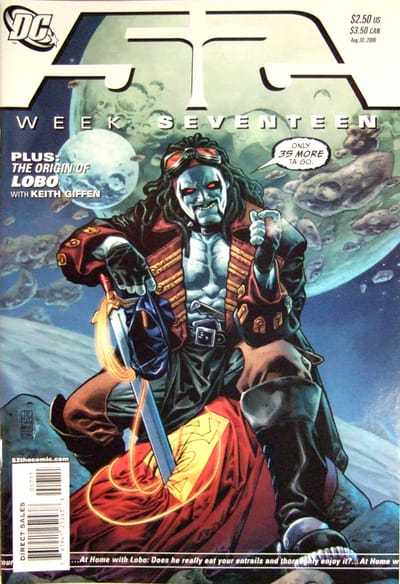 DC Comics COMIC BOOK 52 #17 - CVR A (VF/NM)