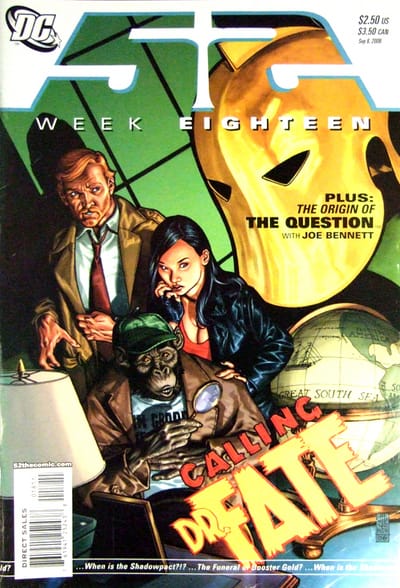 DC Comics COMIC BOOK 52 #18 - CVR A (VF/NM)