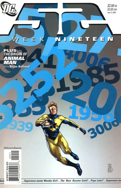 DC Comics COMIC BOOK 52 #19 - CVR A (VF/NM)