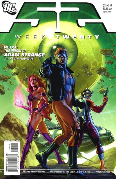 DC Comics COMIC BOOK 52 #20 - CVR A (VF/NM)