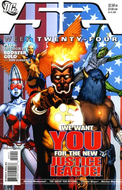 DC Comics COMIC BOOK 52 #24 - CVR A (VF/NM)