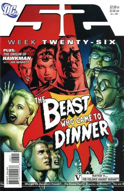 DC Comics COMIC BOOK 52 #26 - CVR A (VF/NM)