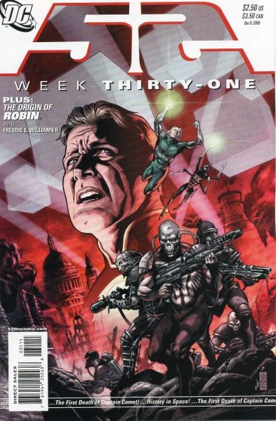 DC Comics COMIC BOOK 52 #31 - CVR A (VF/NM)