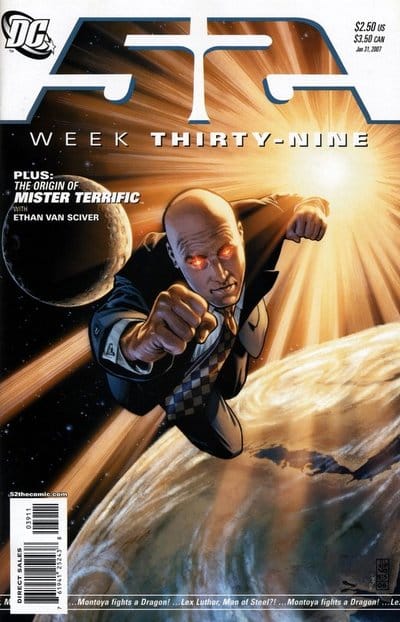 DC Comics COMIC BOOK 52 #39 - CVR A (VF/NM)