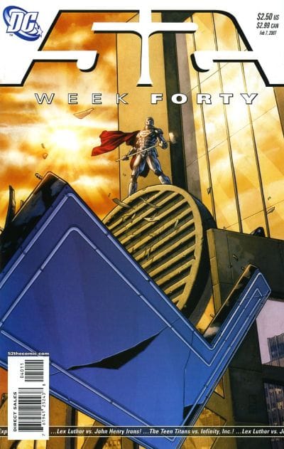 DC Comics COMIC BOOK 52 #40 - CVR A (VF/NM)