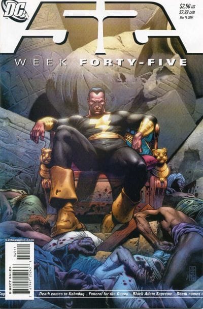 DC Comics COMIC BOOK 52 #45 - CVR A (VF/NM)