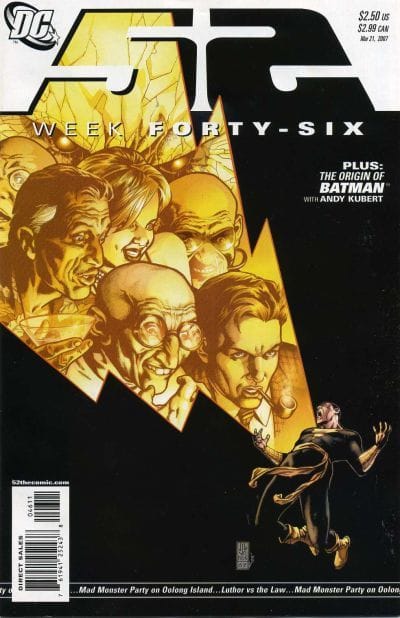 DC Comics COMIC BOOK 52 #46 - CVR A (VF/NM)