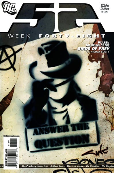 DC Comics COMIC BOOK 52 #48 - CVR A (VF/NM)
