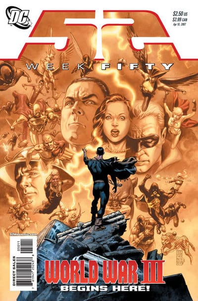 DC Comics COMIC BOOK 52 #50 - CVR A (VF/NM)