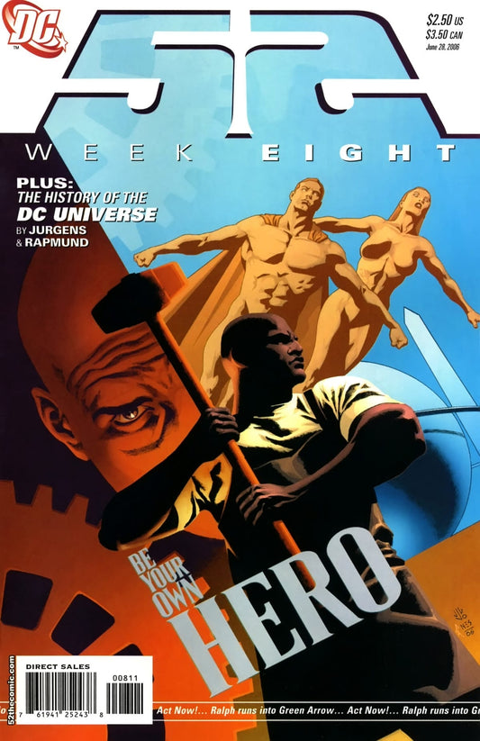 DC Comics COMIC BOOK 52 #8 - CVR A (VF/NM)